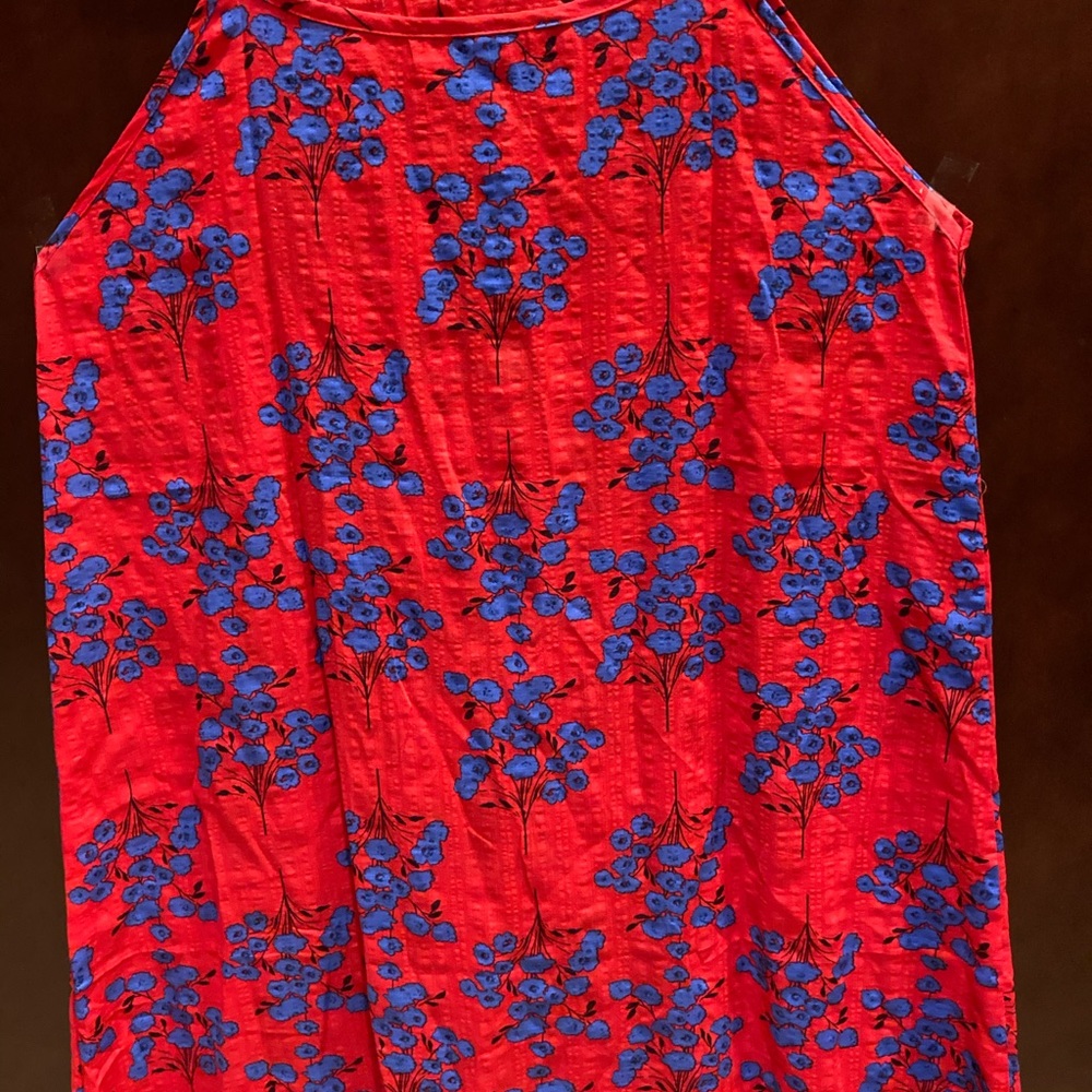 Cotton summer maxi dress